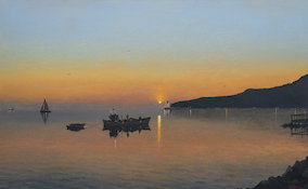 Visita guidata alla mostra l’adriatico di fabio colussi